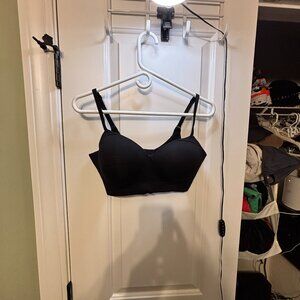 NWT Truekind Women's Size Large Black Bra